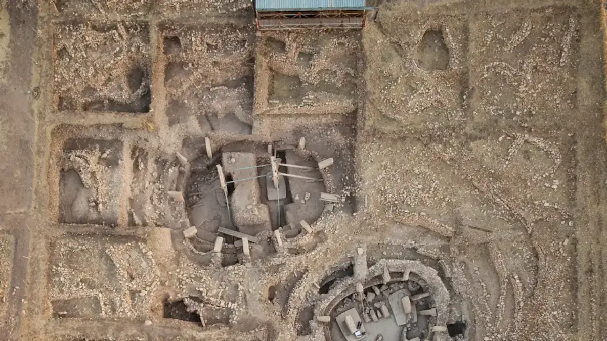 Taş Tepeler bölgesindeki arkeolojik kazı alanı; Yalburt sergisi haberi için temsili fotoğraf